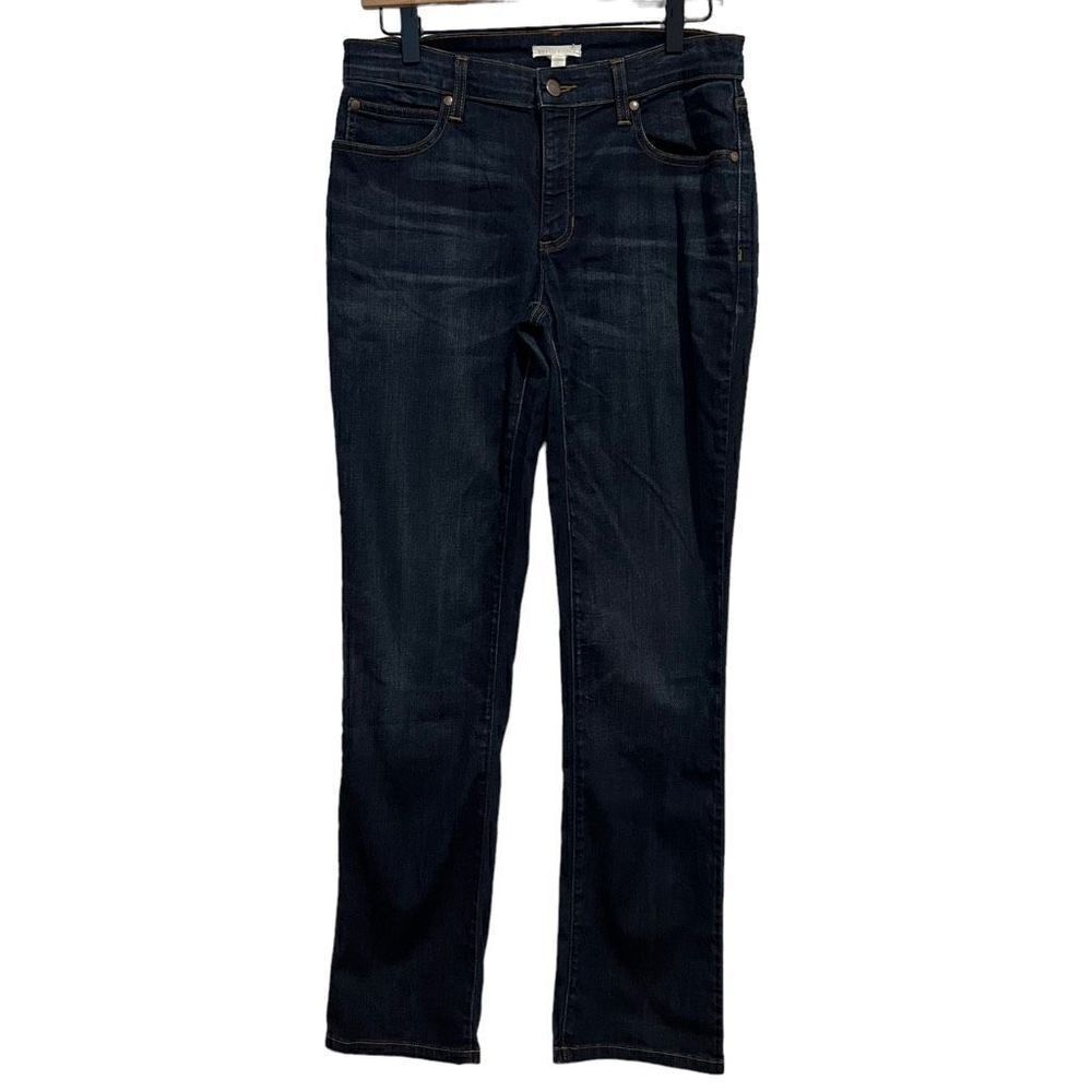 Eileen Fisher Straight Leg Jeans Size 6